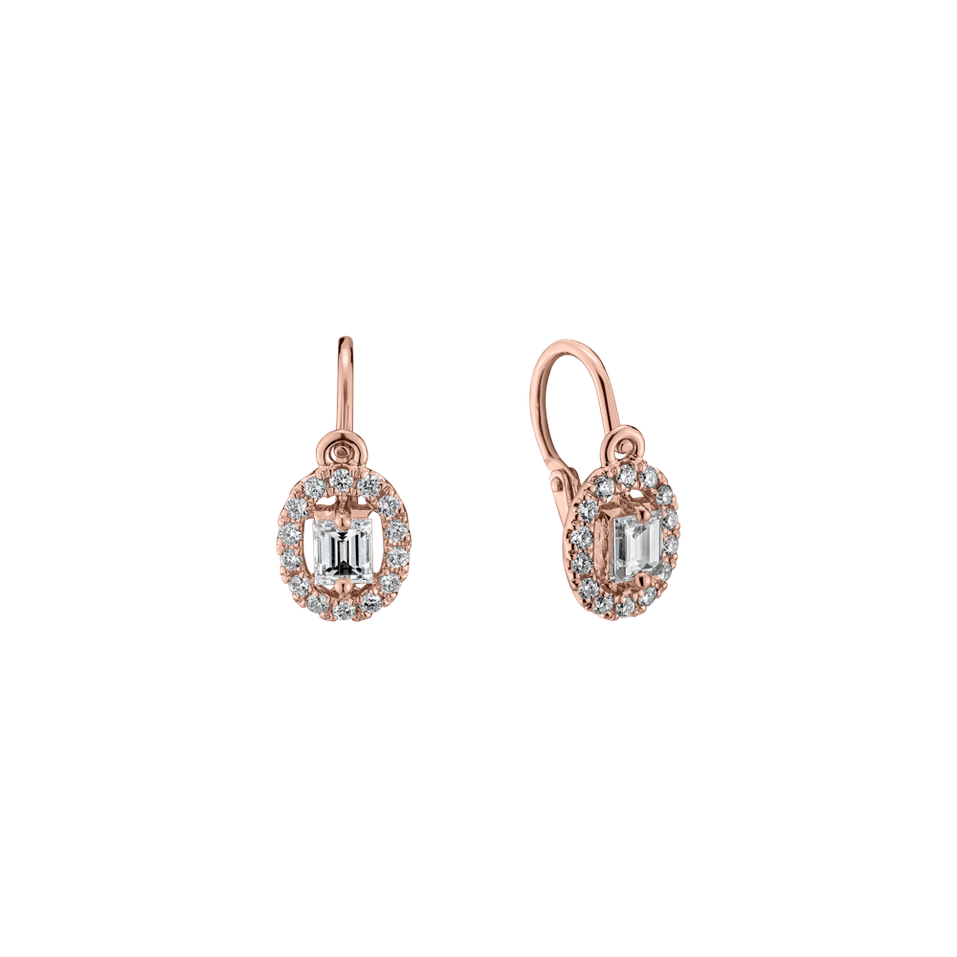Children's diamond earrings Countess