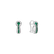 Diamond earrings and Emerald Kayden3