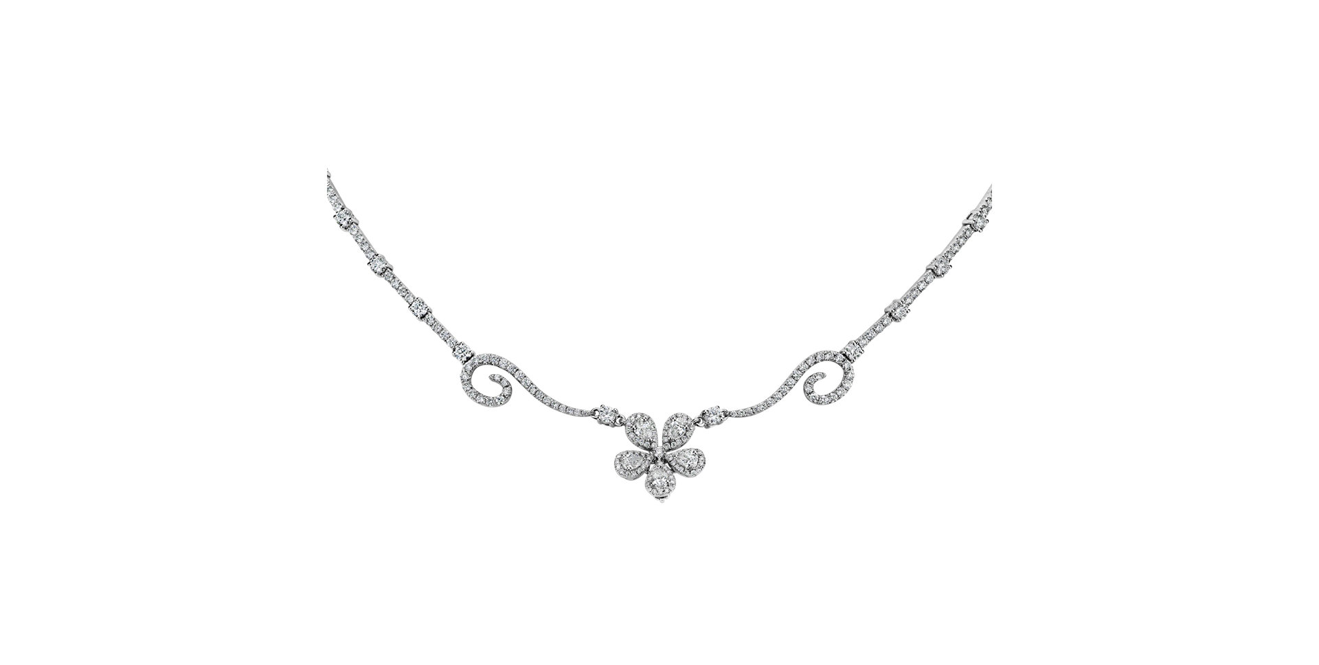 Diamond necklace Proud