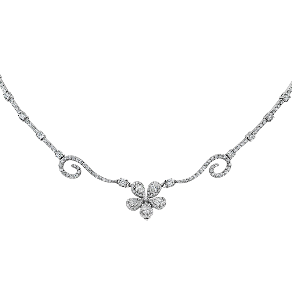 Diamond necklace Proud