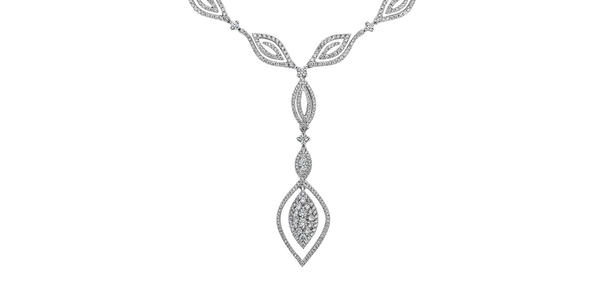 Diamond necklace Adorable