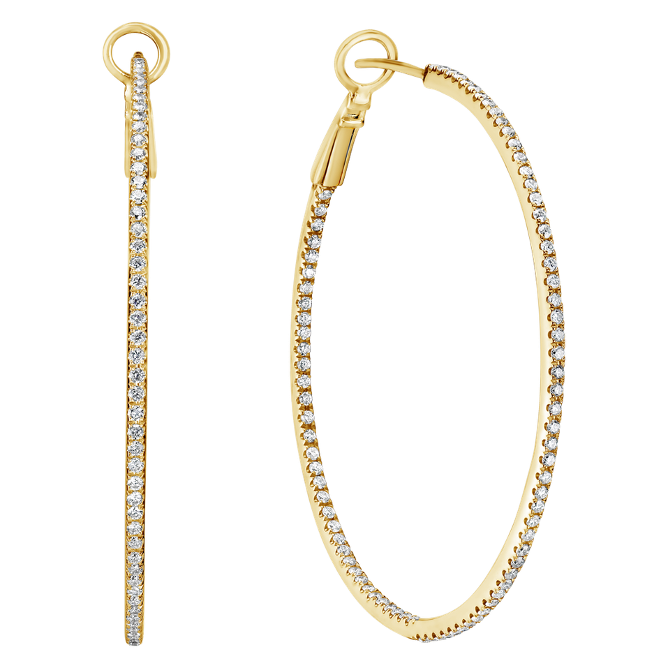 Diamond earrings Vernonna