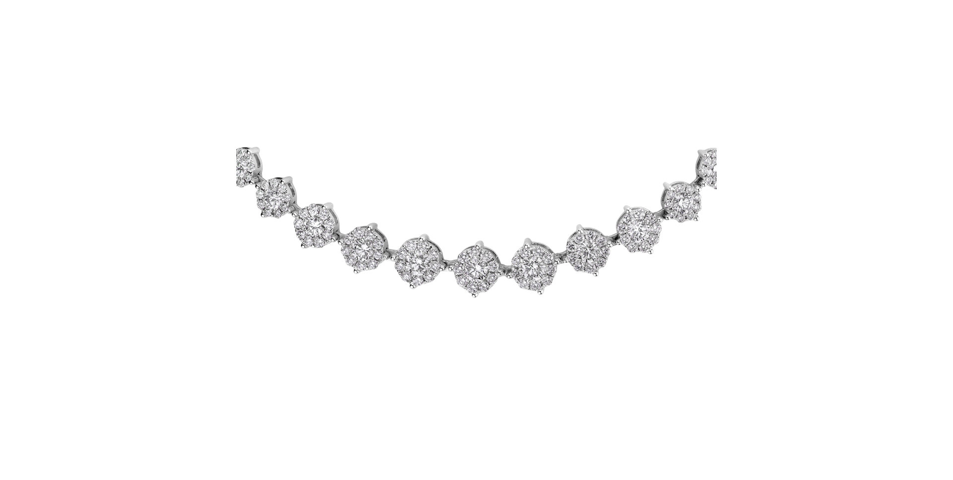 Diamond necklace Infinite Stellar Universe