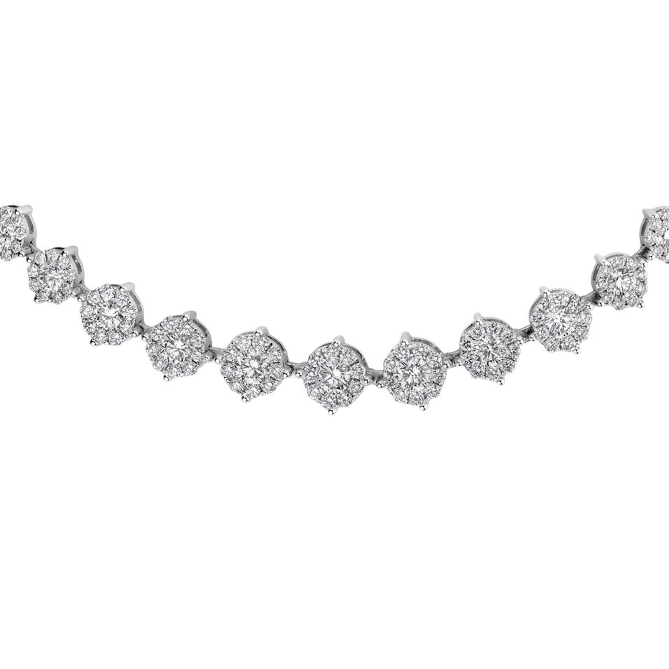 Diamond necklace Infinite Stellar Universe