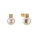 Diamond earrings with Pearl Pearl Fairytale3