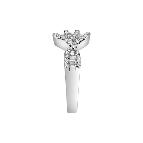 Diamond ring Mélodie