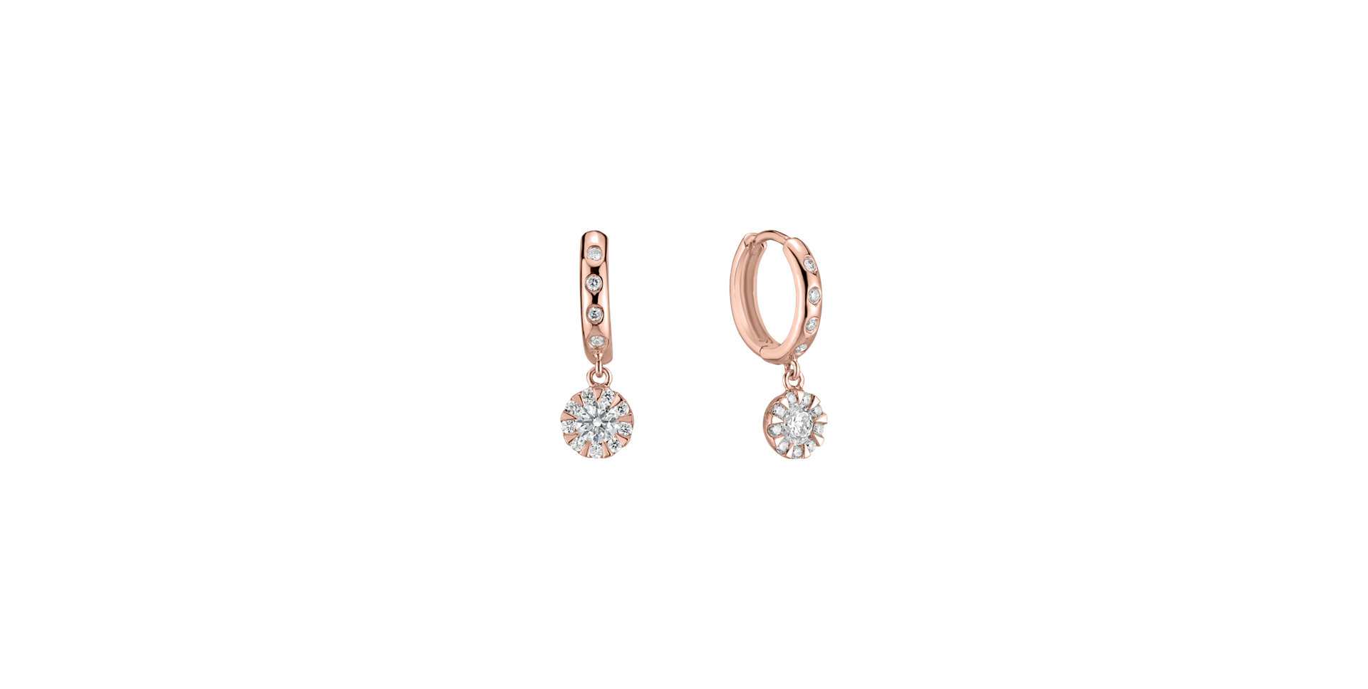 Diamond earrings Teegan