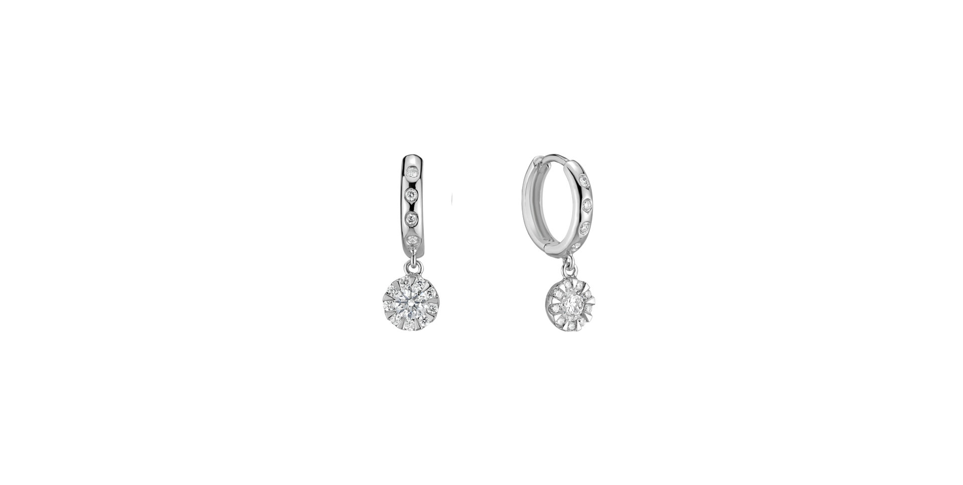 Diamond earrings Teegan