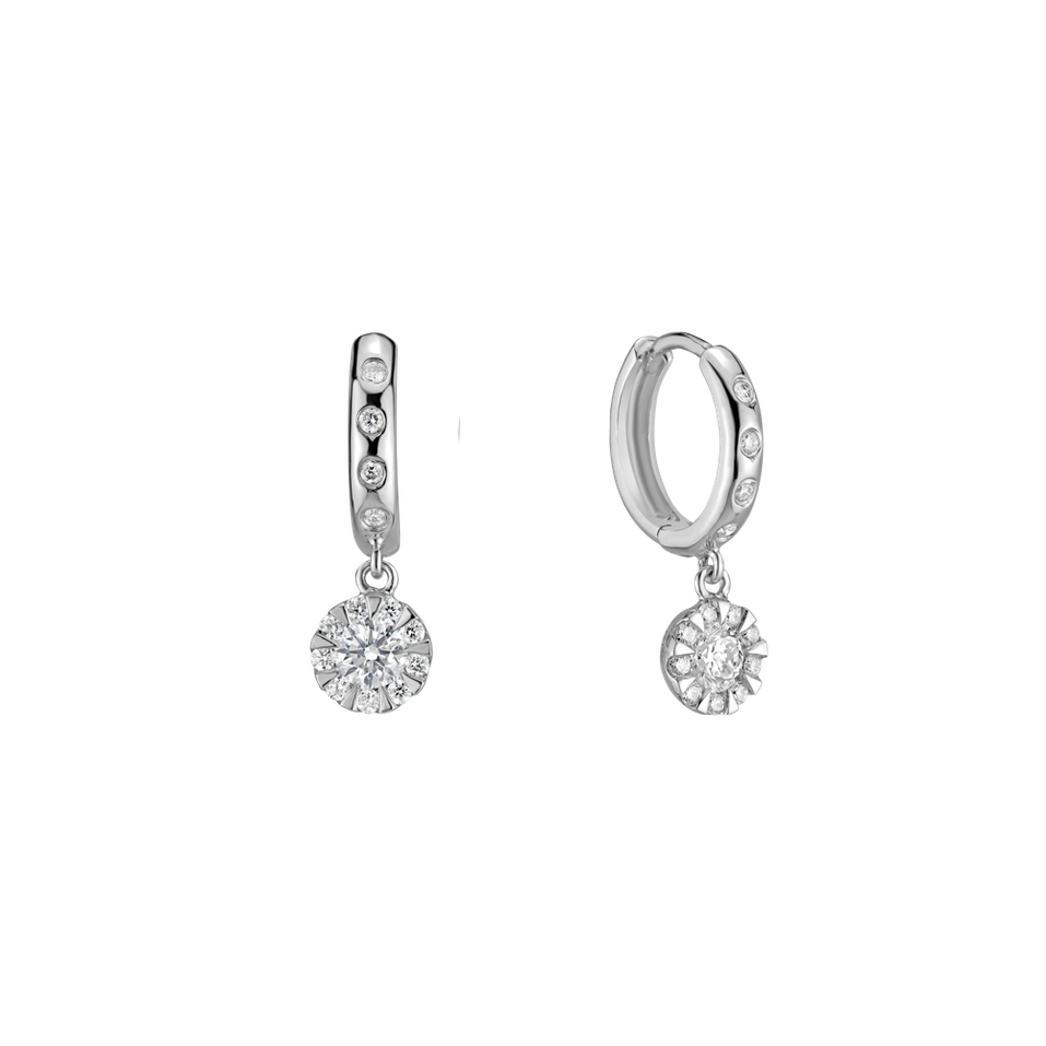 Diamond earrings Teegan