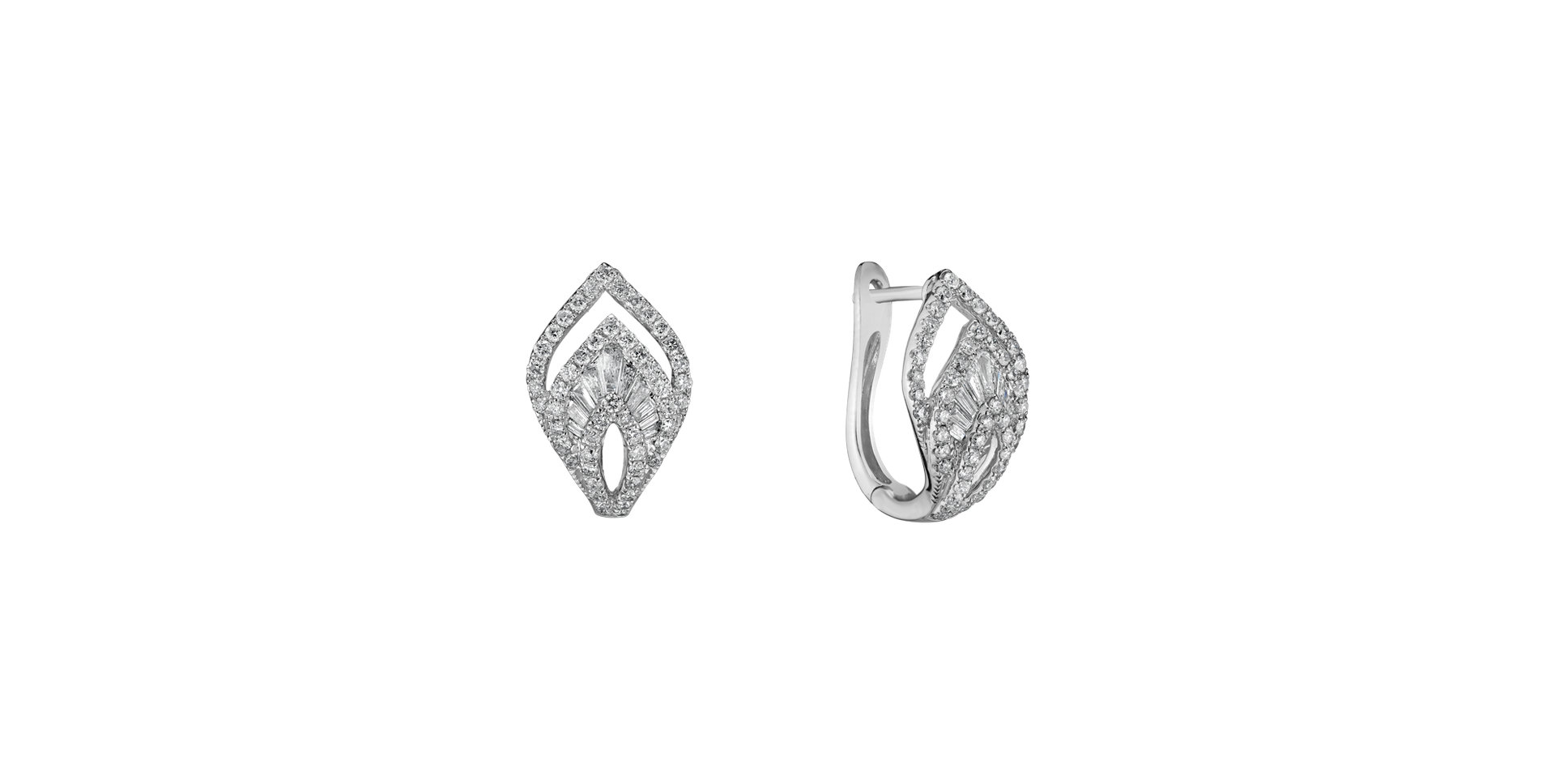Diamond earrings Aurelia