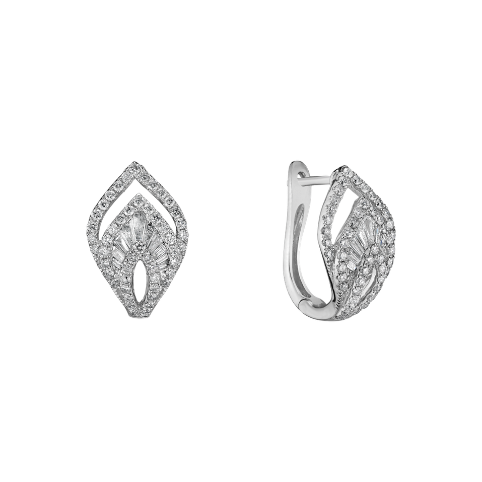 Diamond earrings Aurelia