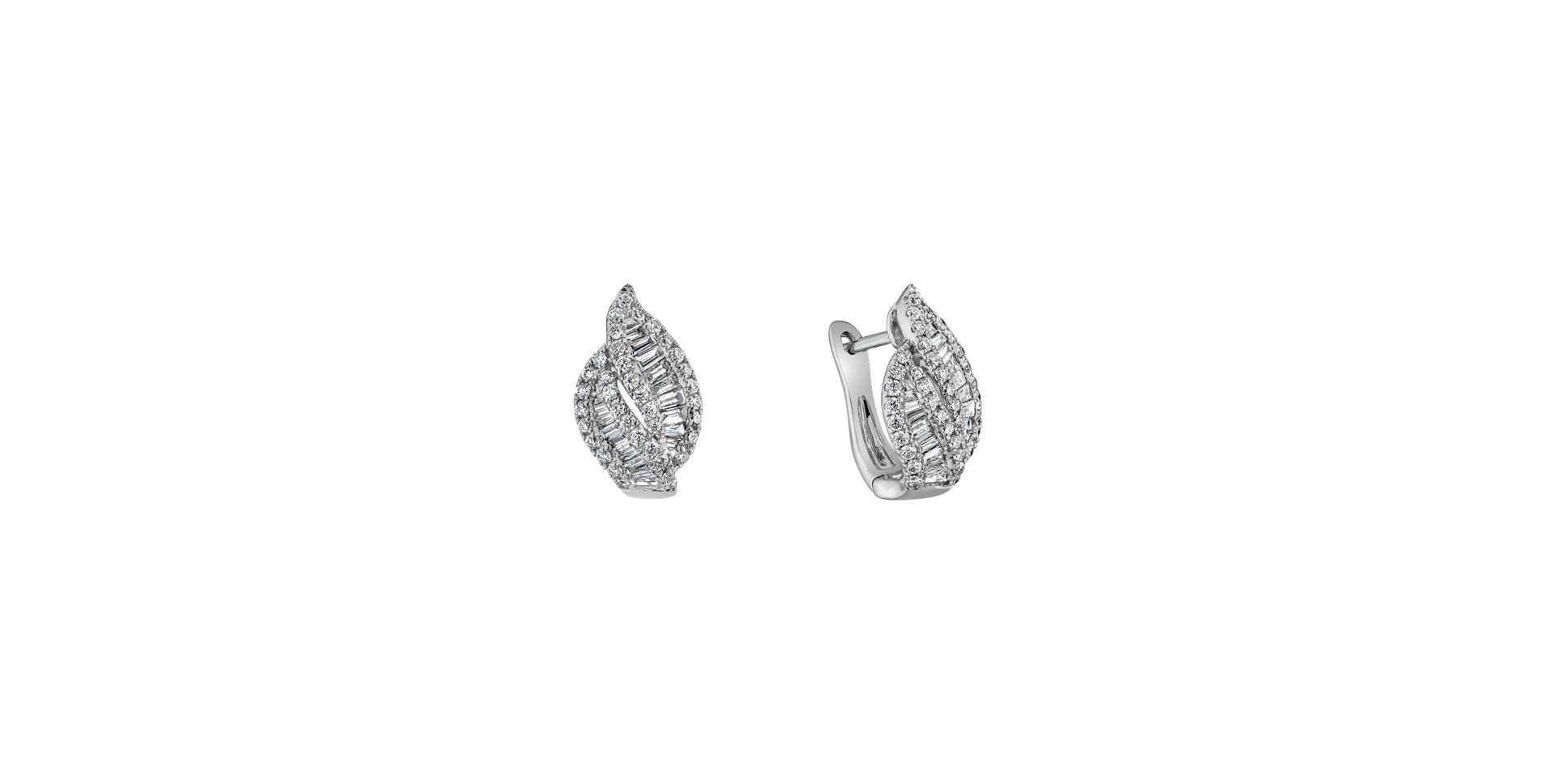 Diamond earrings Hosea