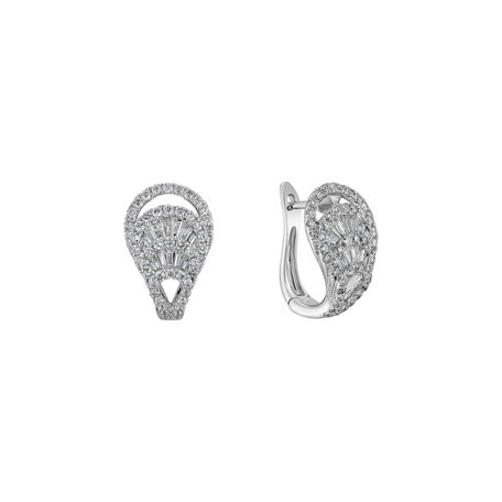 Diamond earrings Coniah