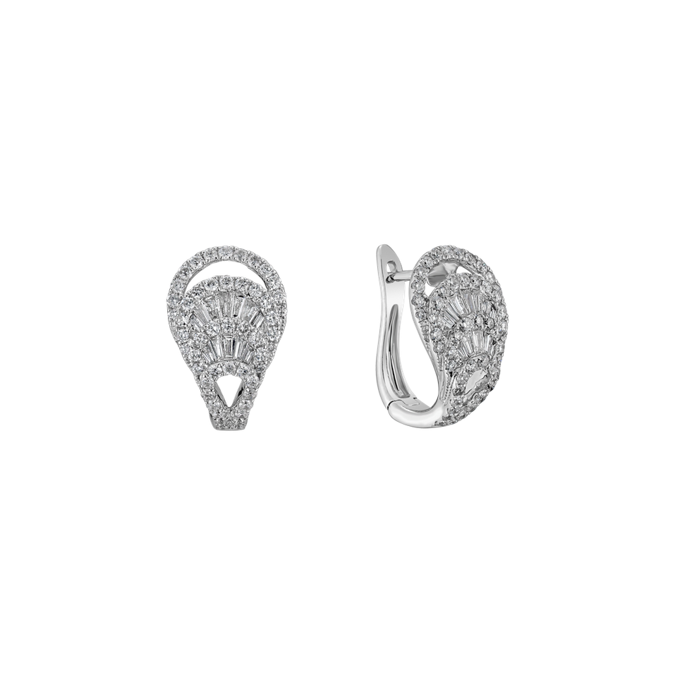 Diamond earrings Coniah