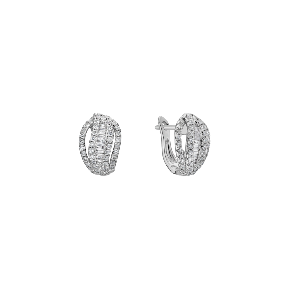 Diamond earrings Mystic Echo