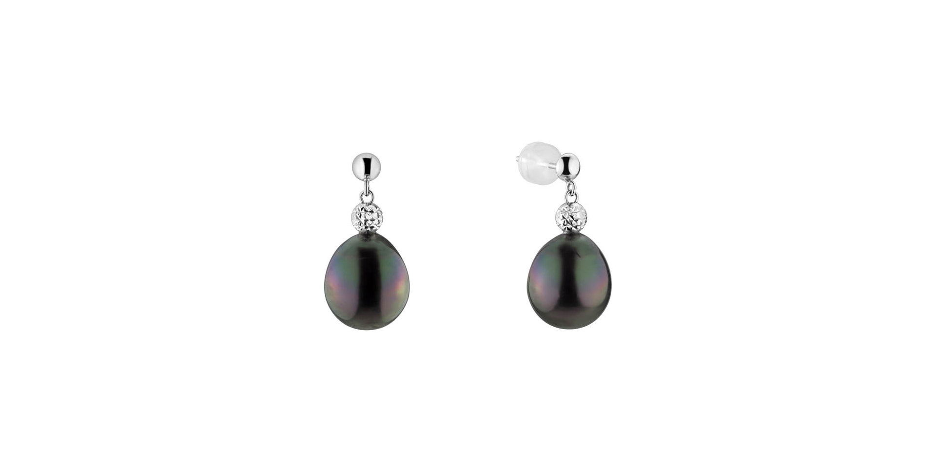 Earrings with Pearl Athena