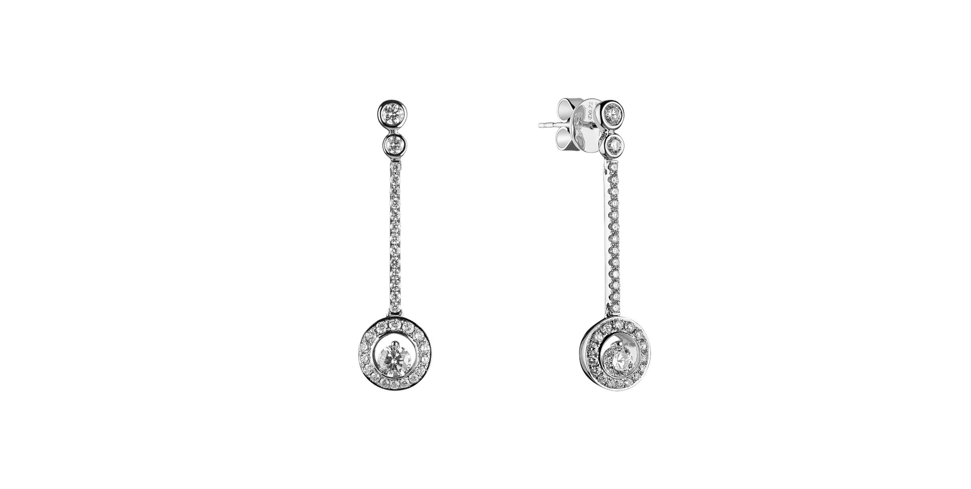 Diamond earrings Dazzling Delight