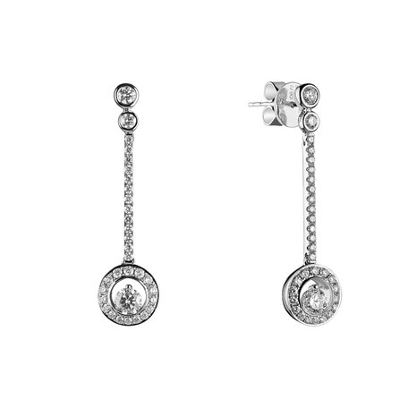 Diamond earrings Dazzling Delight