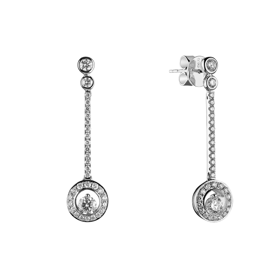 Diamond earrings Dazzling Delight