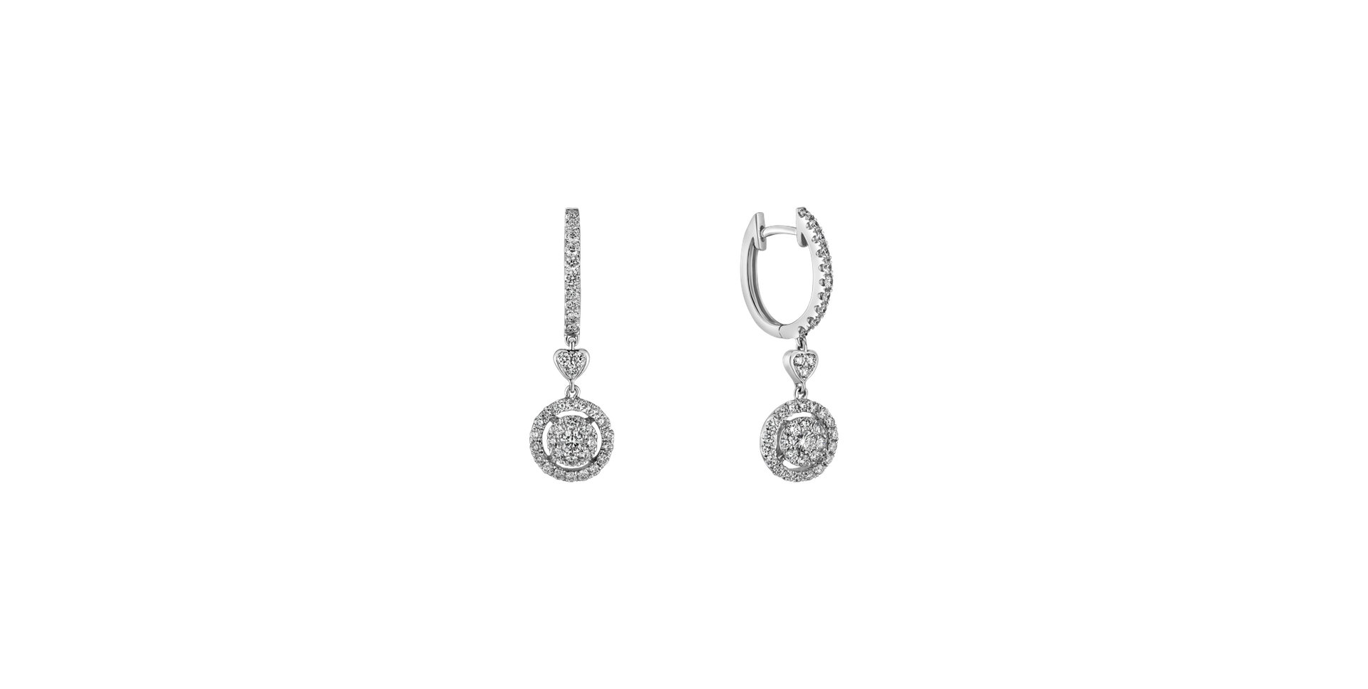 Diamond earrings Delano