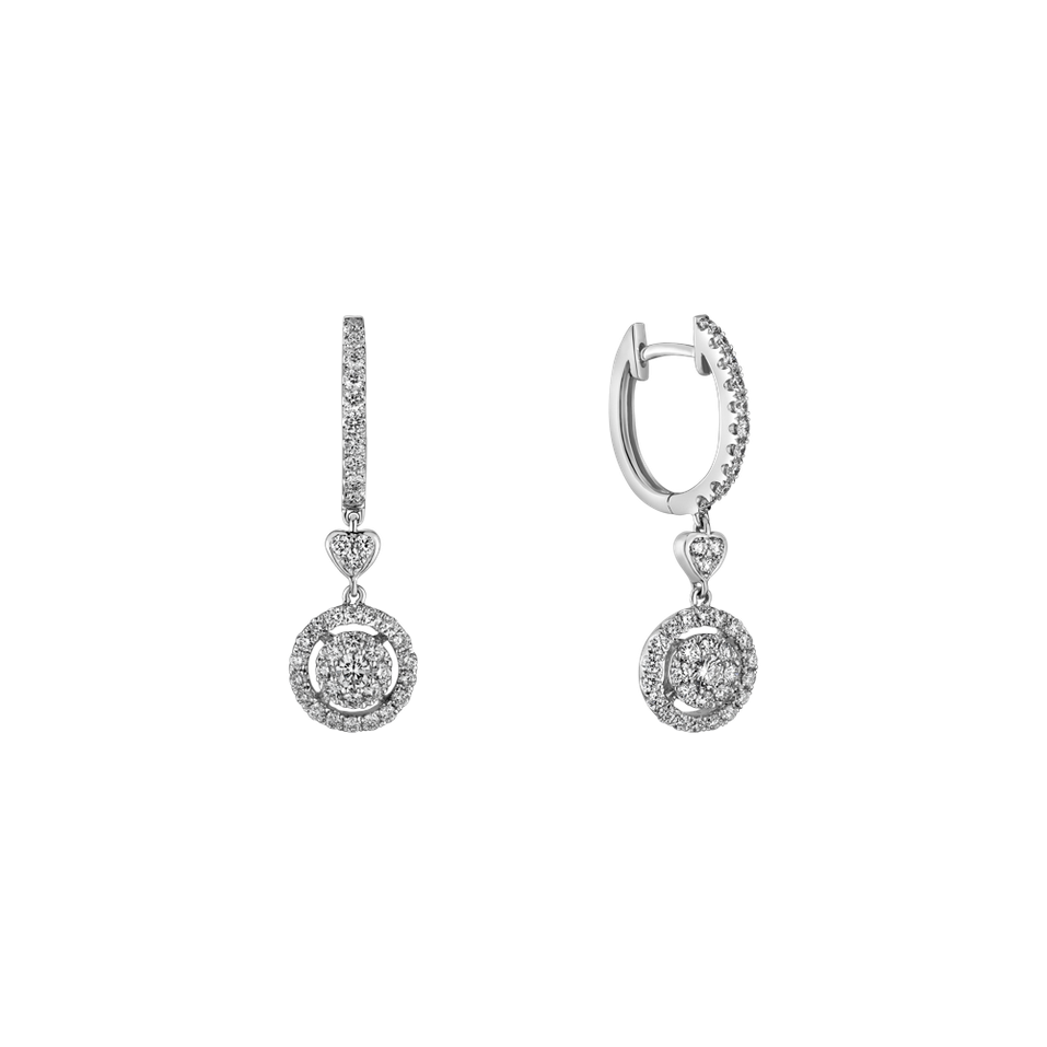 Diamond earrings Delano