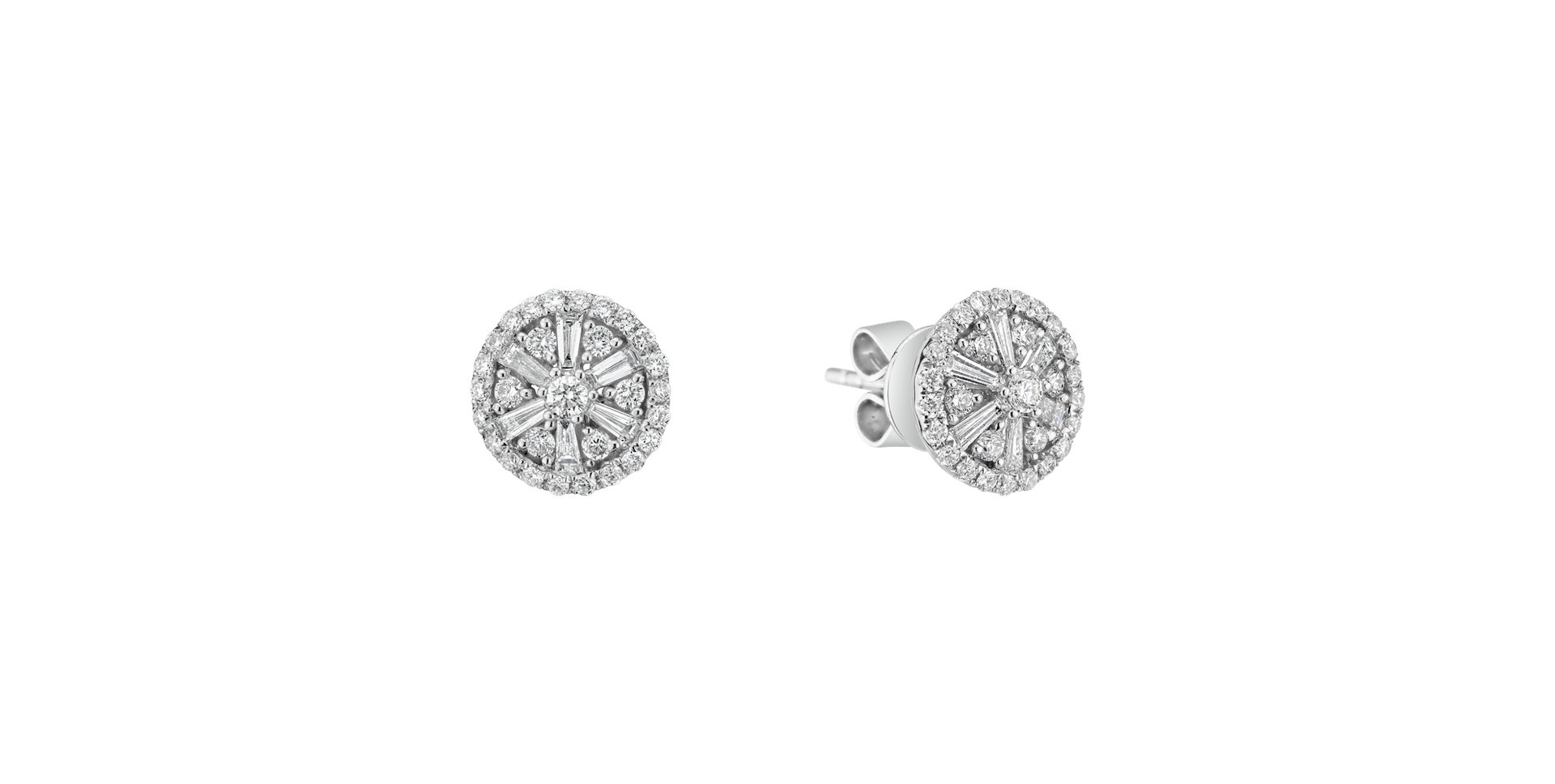 Diamond earrings Mildred