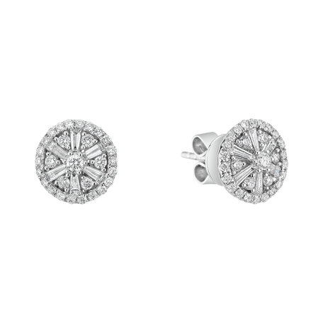Diamond earrings Mildred