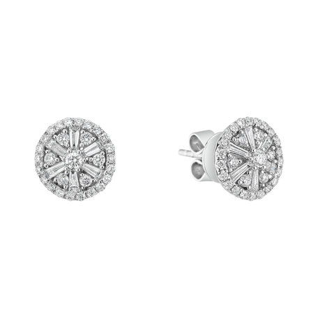 Diamond earrings Mildred
