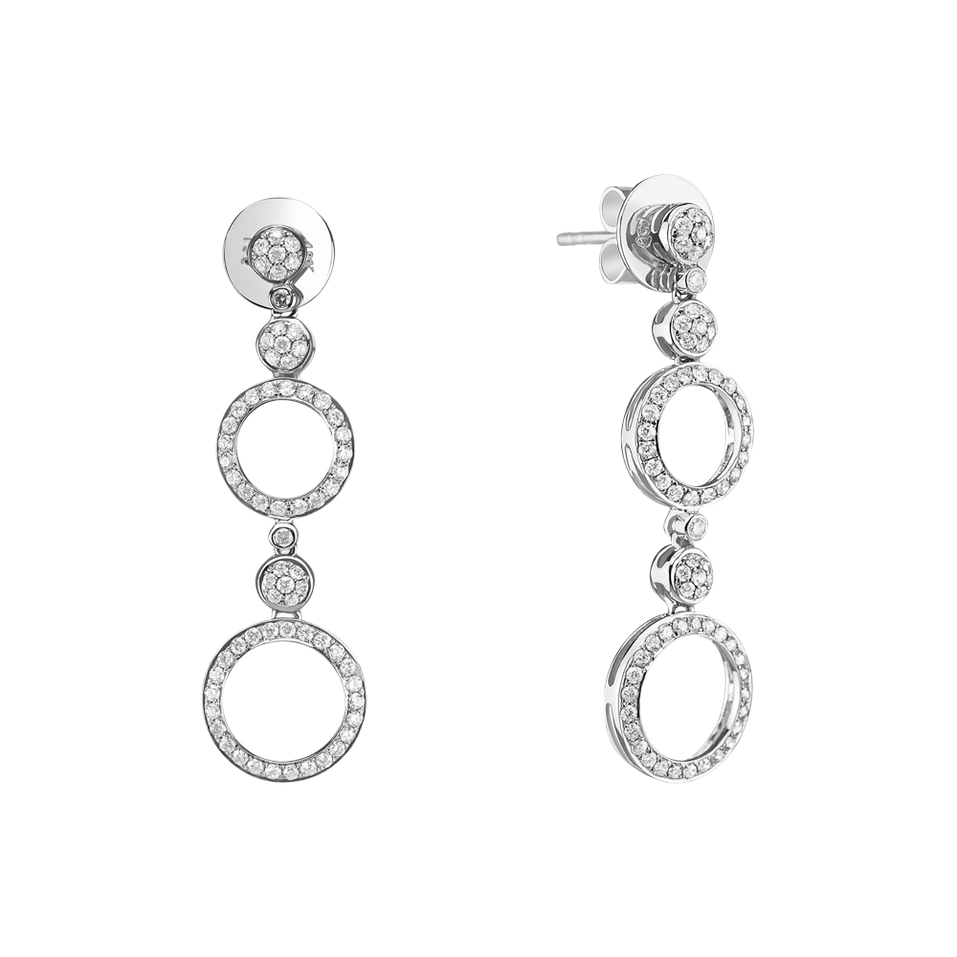 Diamond earrings Moon Kingdom