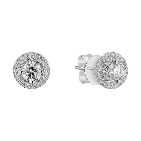 Diamond earrings Twilight Zone