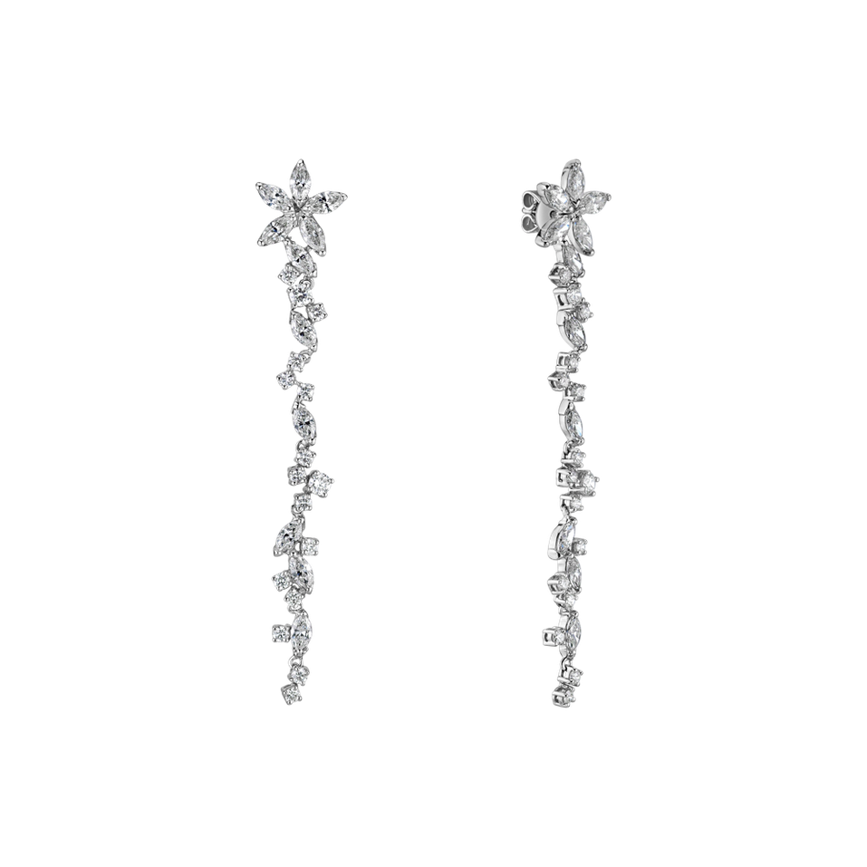 Diamond earrings Idyllic Life