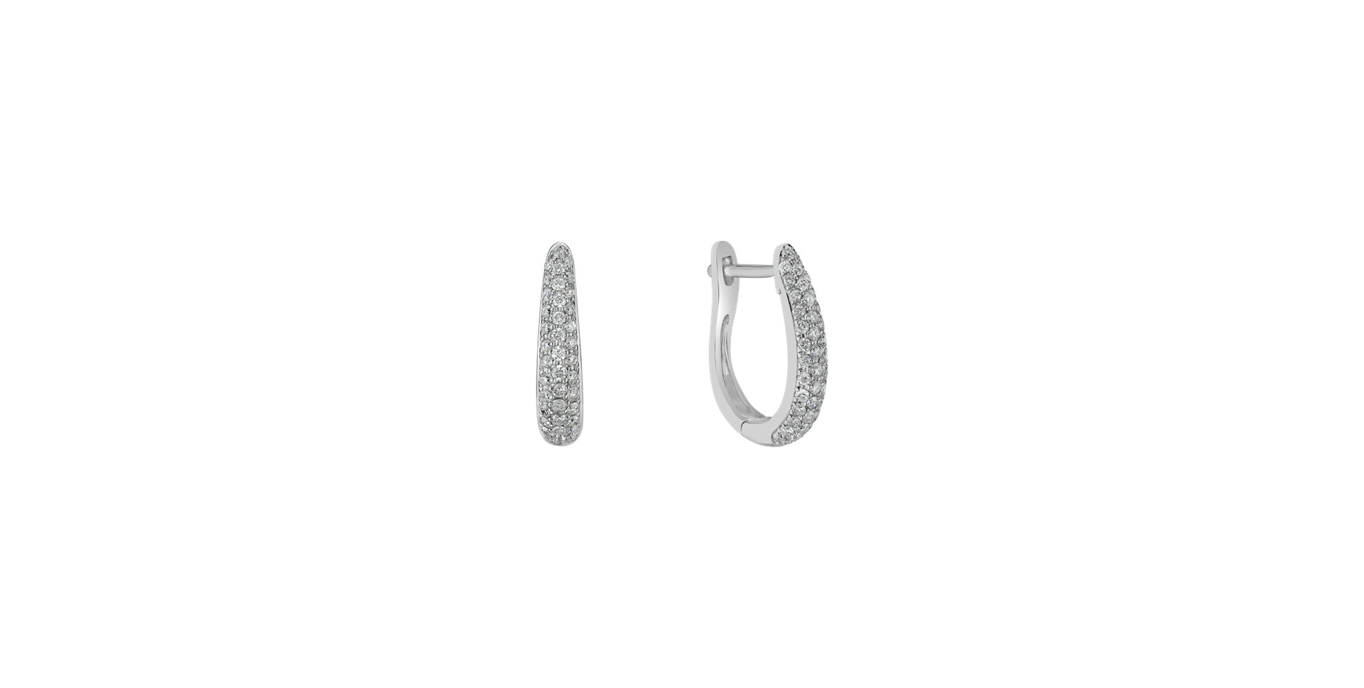 Diamond earrings Mystic Moonlight