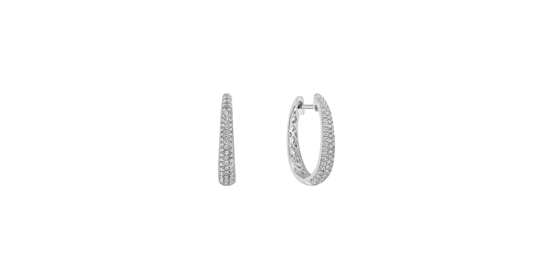 Diamond earrings Tender Whisper