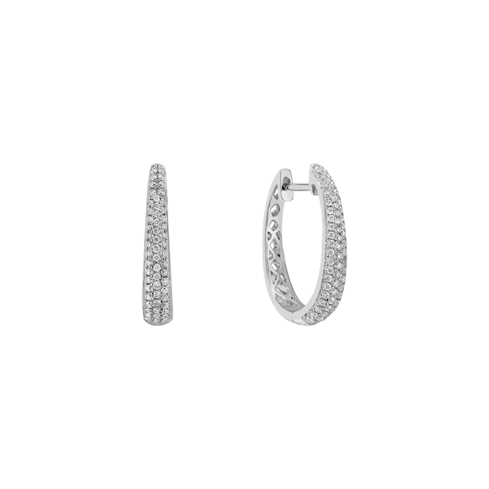 Diamond earrings Tender Whisper