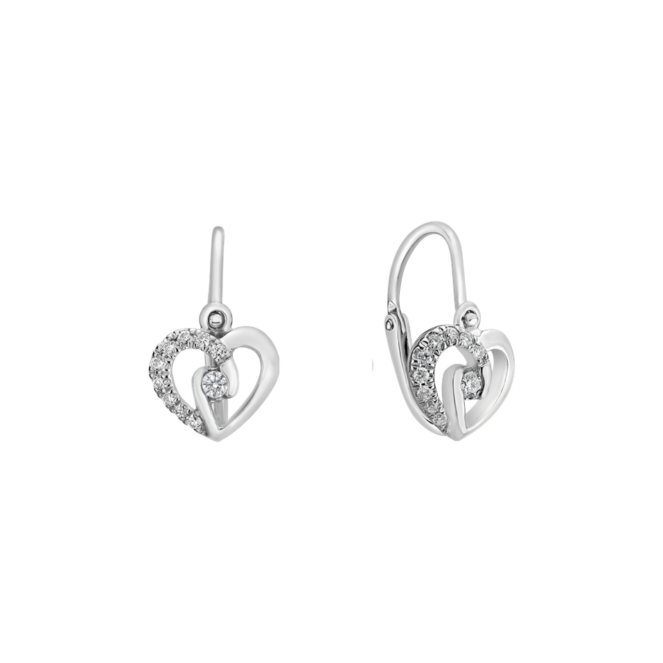 Children's diamond earrings Charming Darling