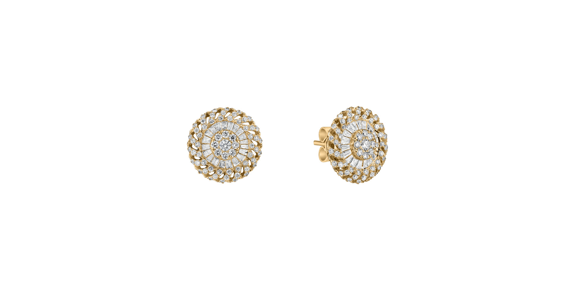 Diamond earrings Calliope