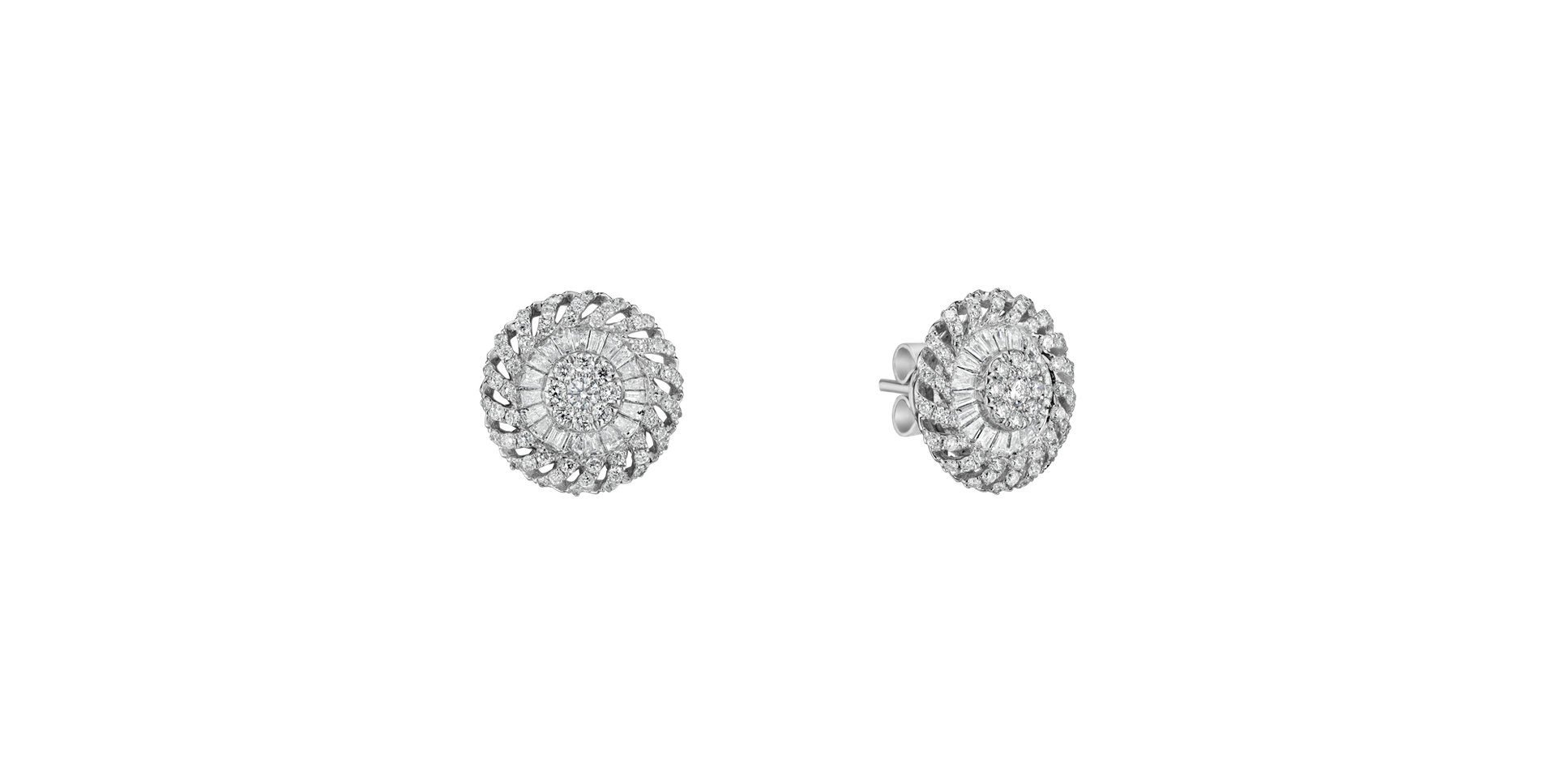 Diamond earrings Calliope