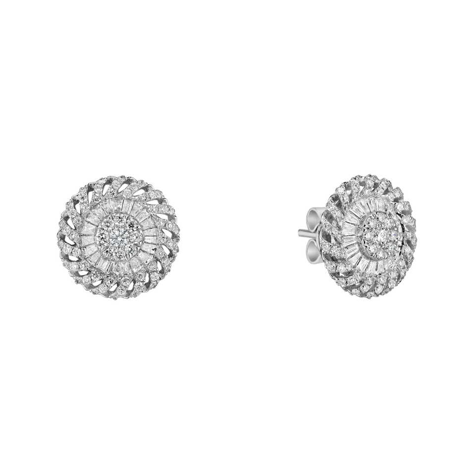 Diamond earrings Calliope