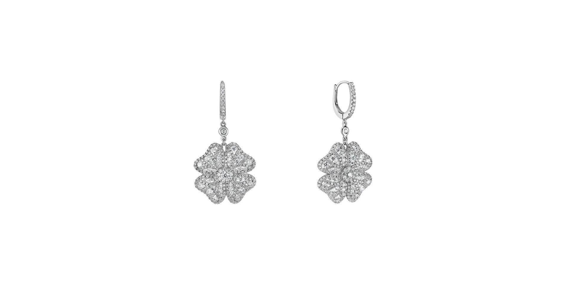 Diamond earrings Micah