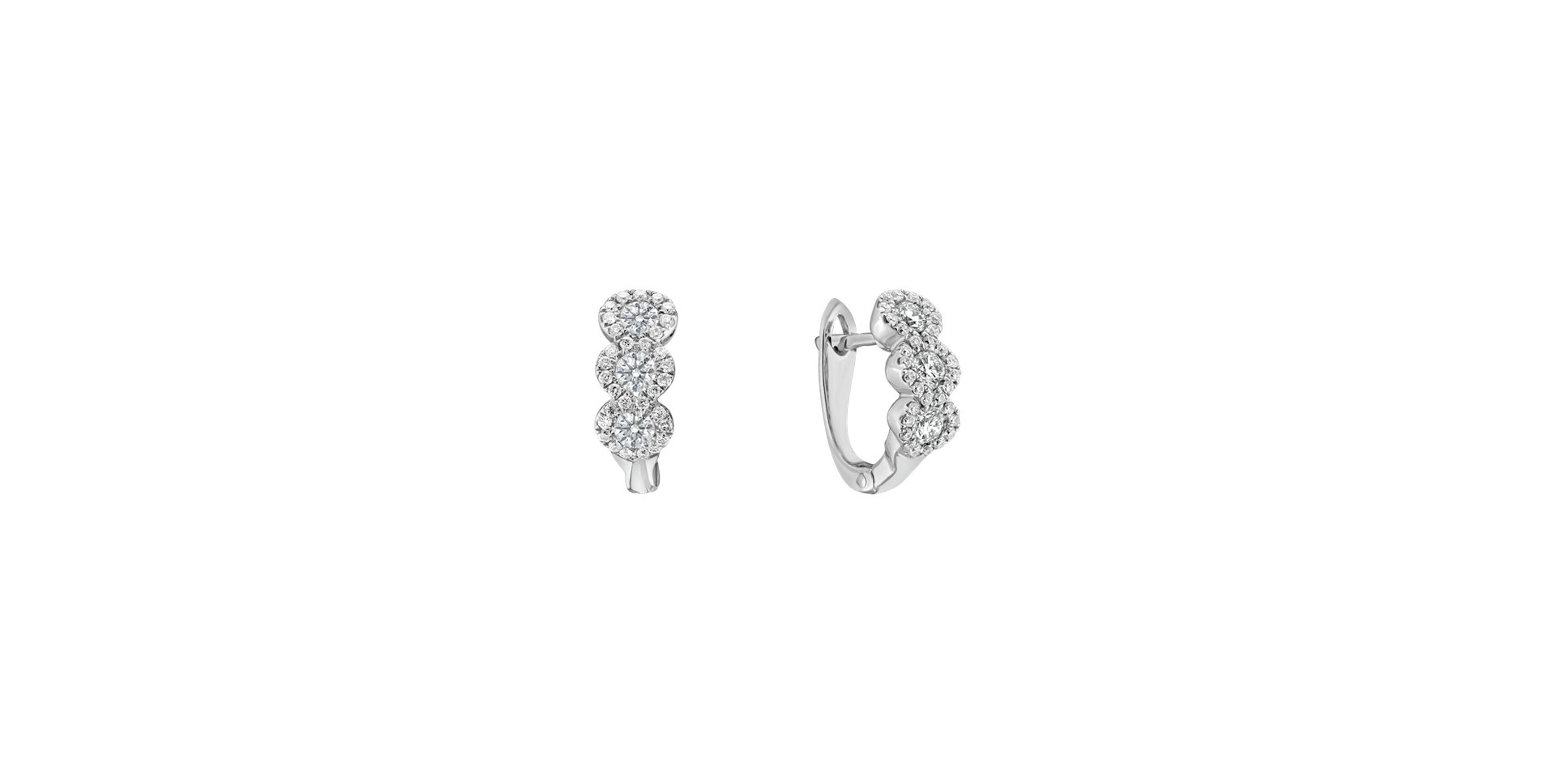 Diamond earrings Yamileth