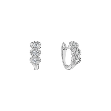 Diamond earrings Yamileth
