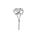 Diamond ring Fleur3