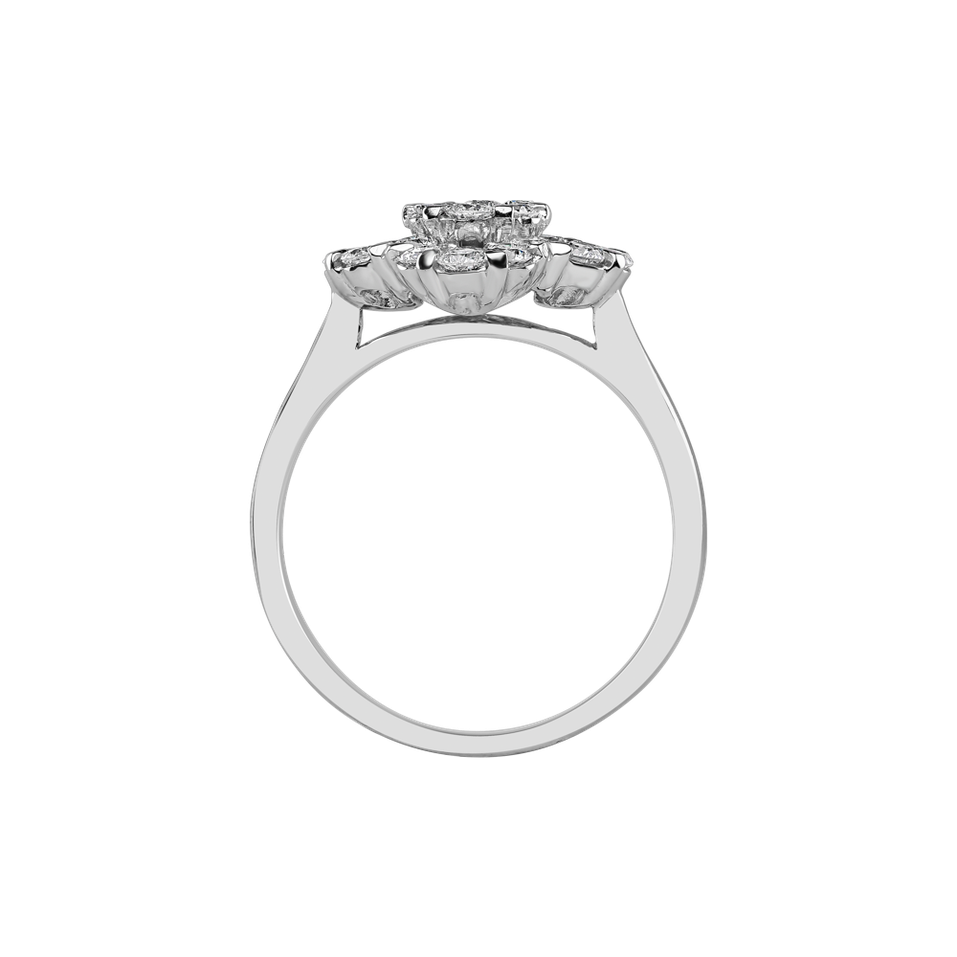 Diamond ring Jerémie