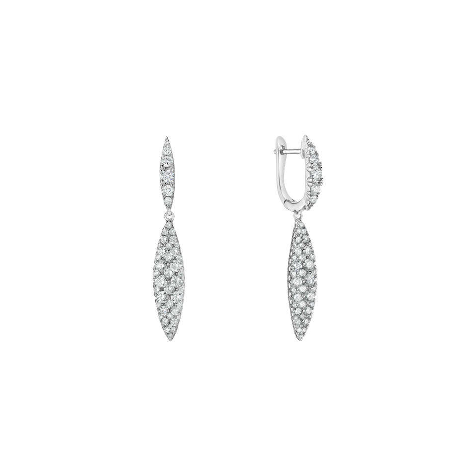 Diamond earrings Hollie