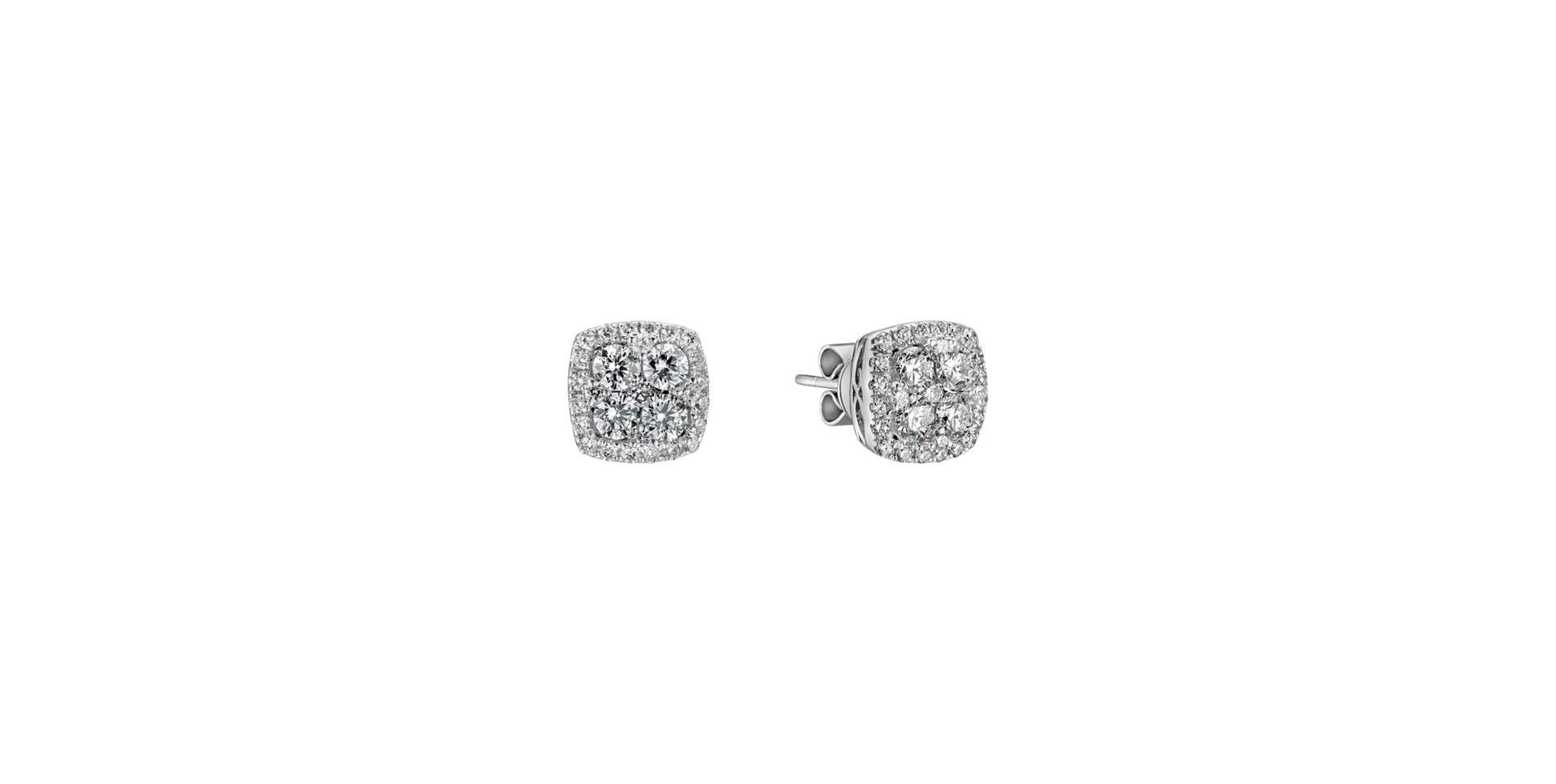 Diamond earrings Lena
