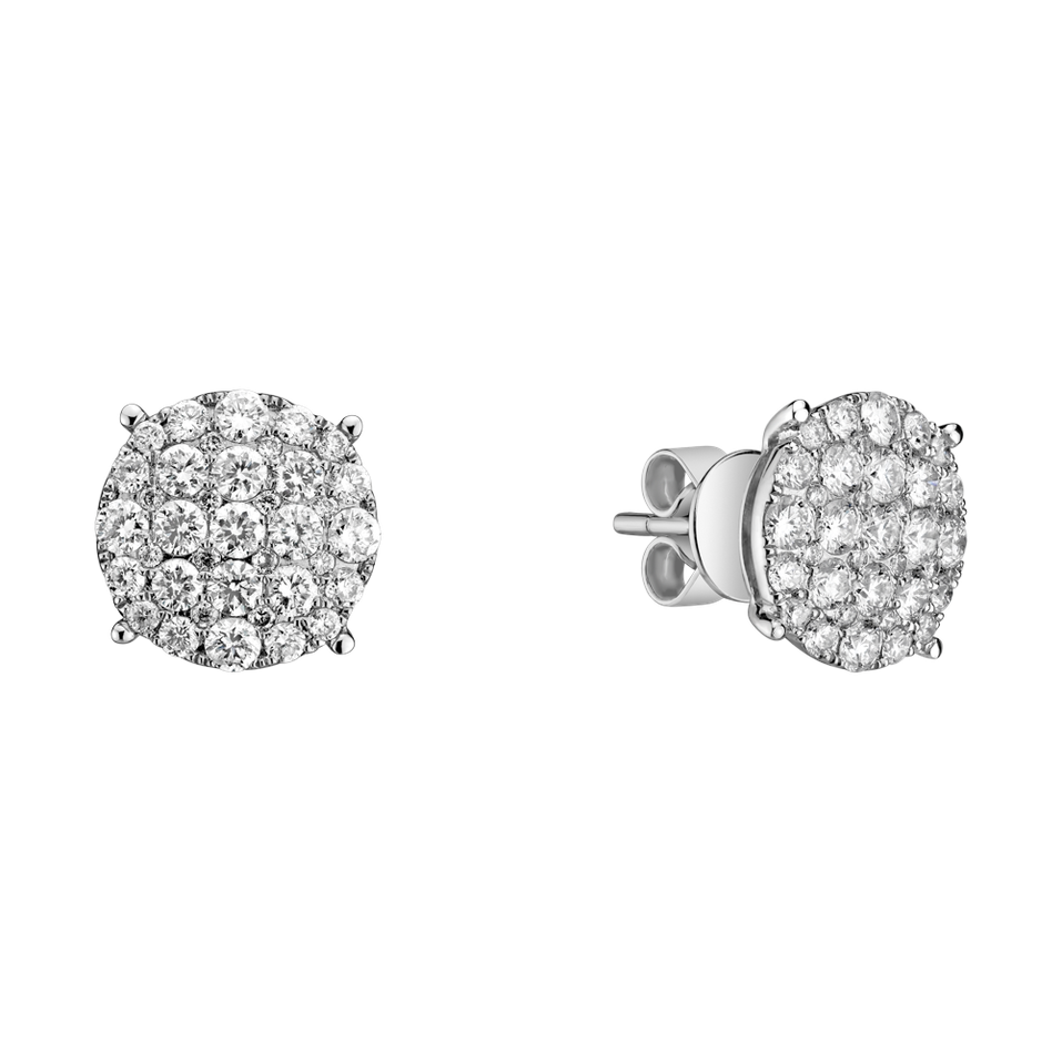 Diamond earrings Magdalena