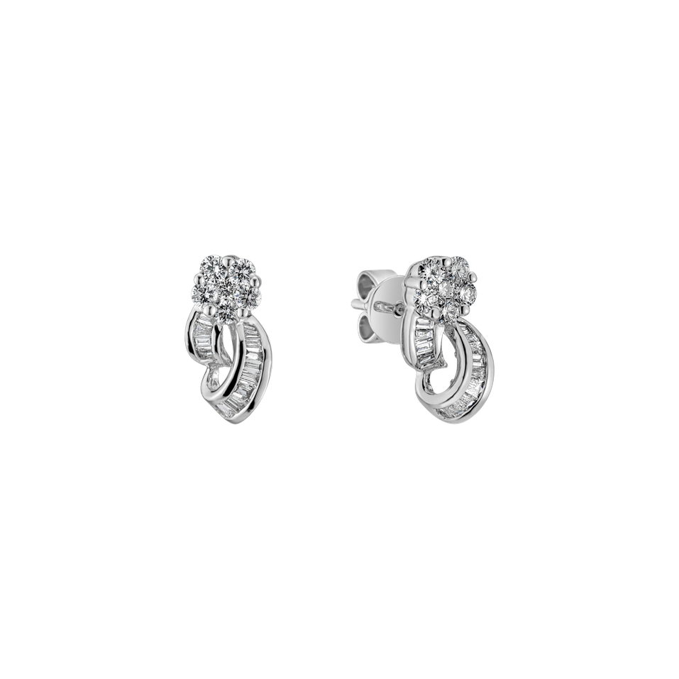 Diamond earrings Harmony of Diamonds