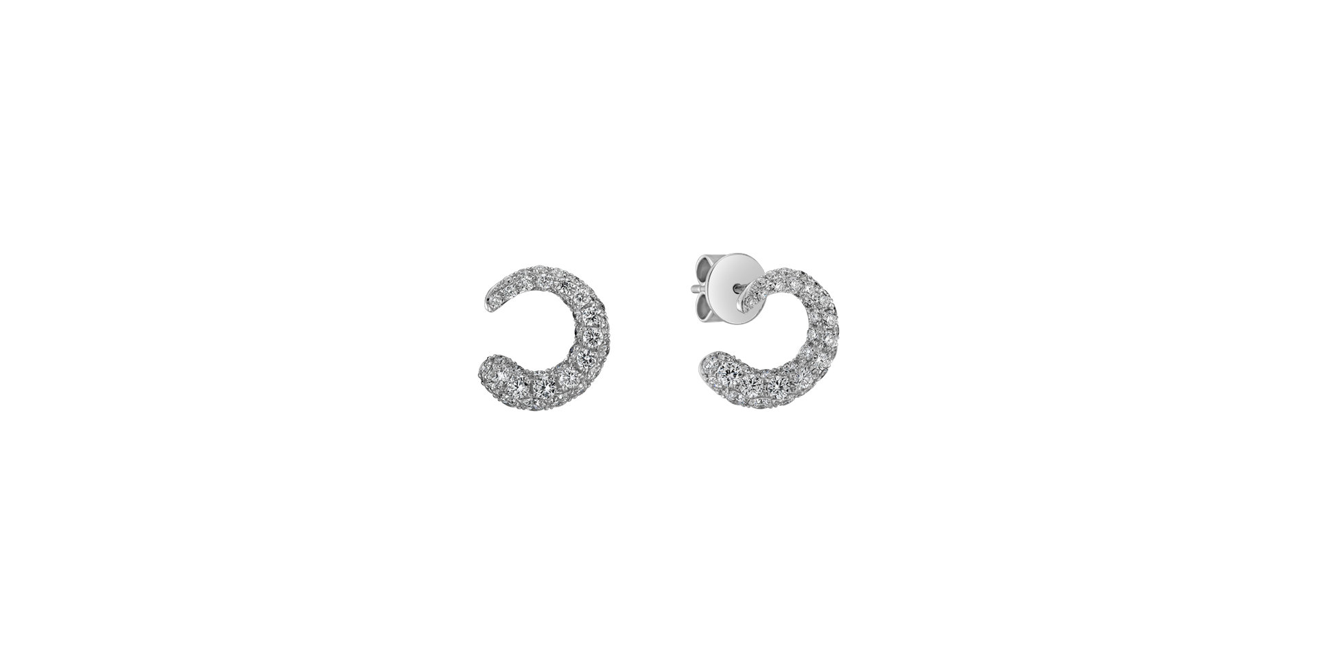 Diamond earrings Mystic Enigma