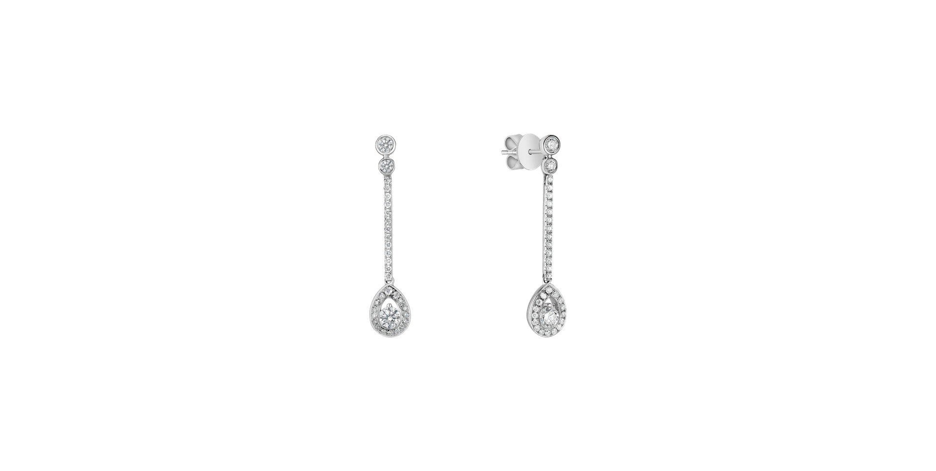 Diamond earrings Ayesha