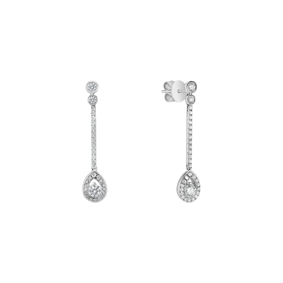 Diamond earrings Ayesha